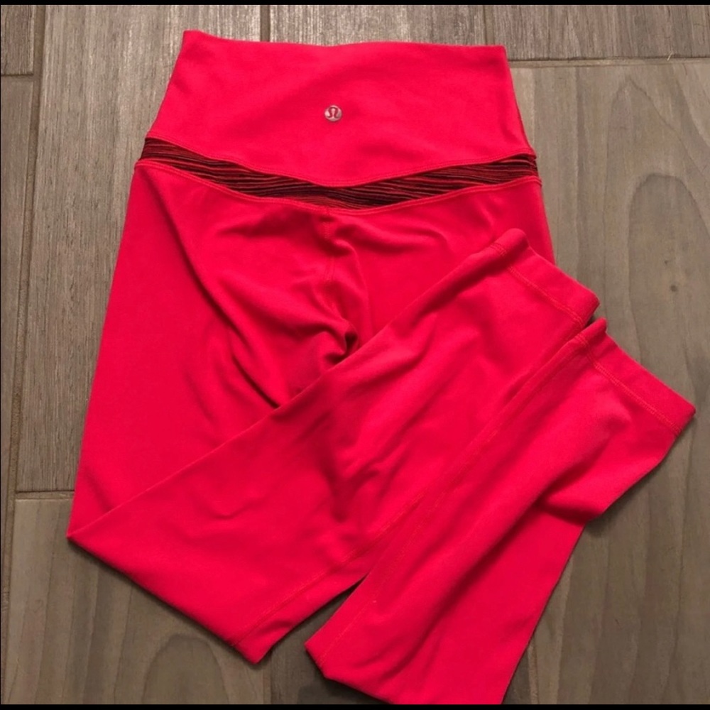 Lululemon original aligns size 4